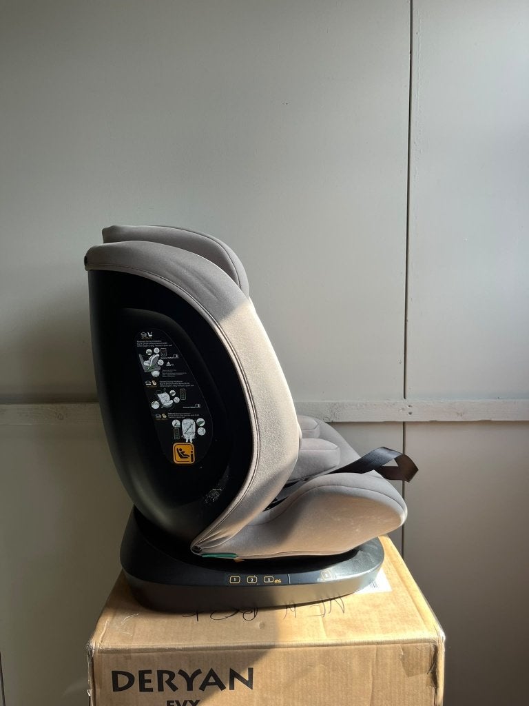 Deryan clyde autostoel, Overige merken, 15 t/m 36 kg, Verstelbare rugleuning, Deryan