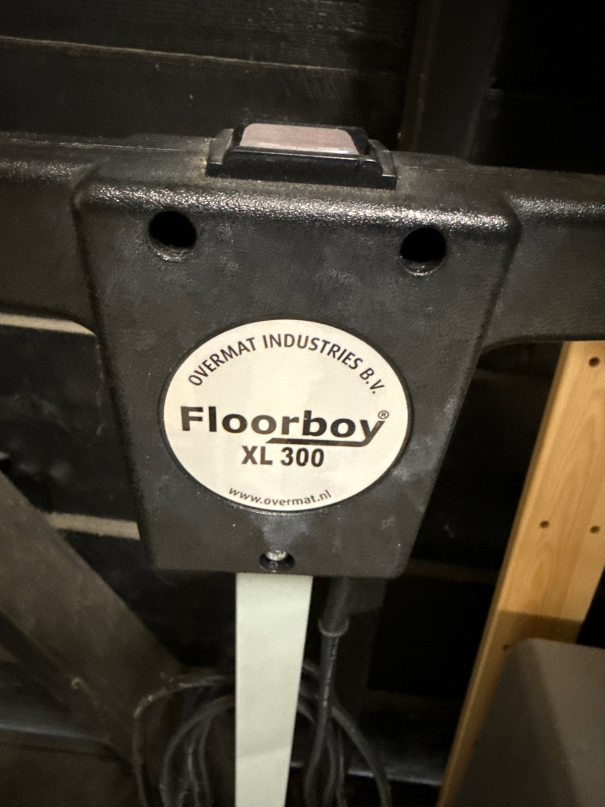 Floorboy XL 300 Parket Boenmachine - Overmat Industries, Ophalen, Gebruikt, Overige typen