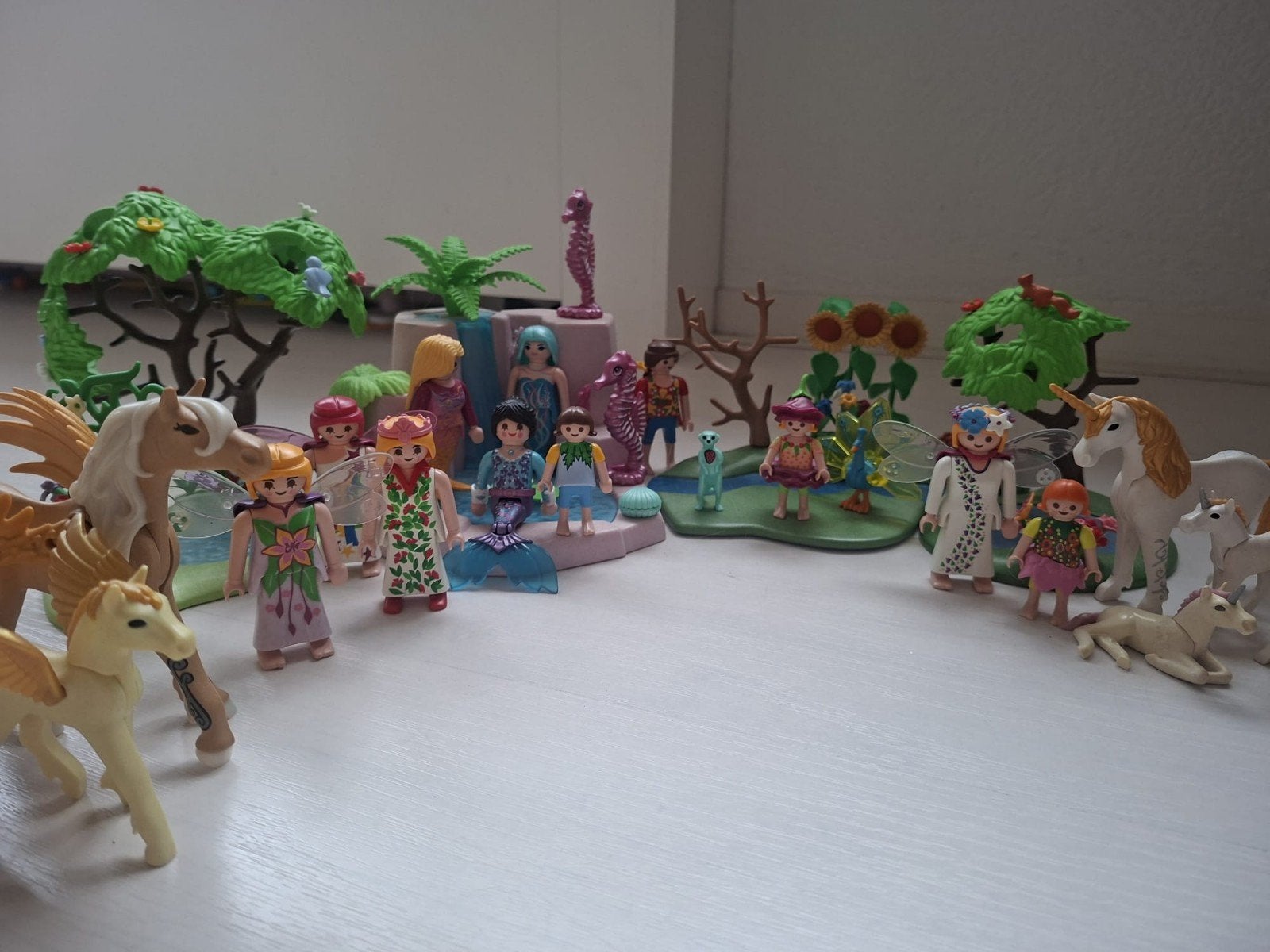 Playmobil Fantasy Elfen, Zeemeerminnen & Eenhoorns Set, Ophalen, Gebruikt, Complete set, Fantasy