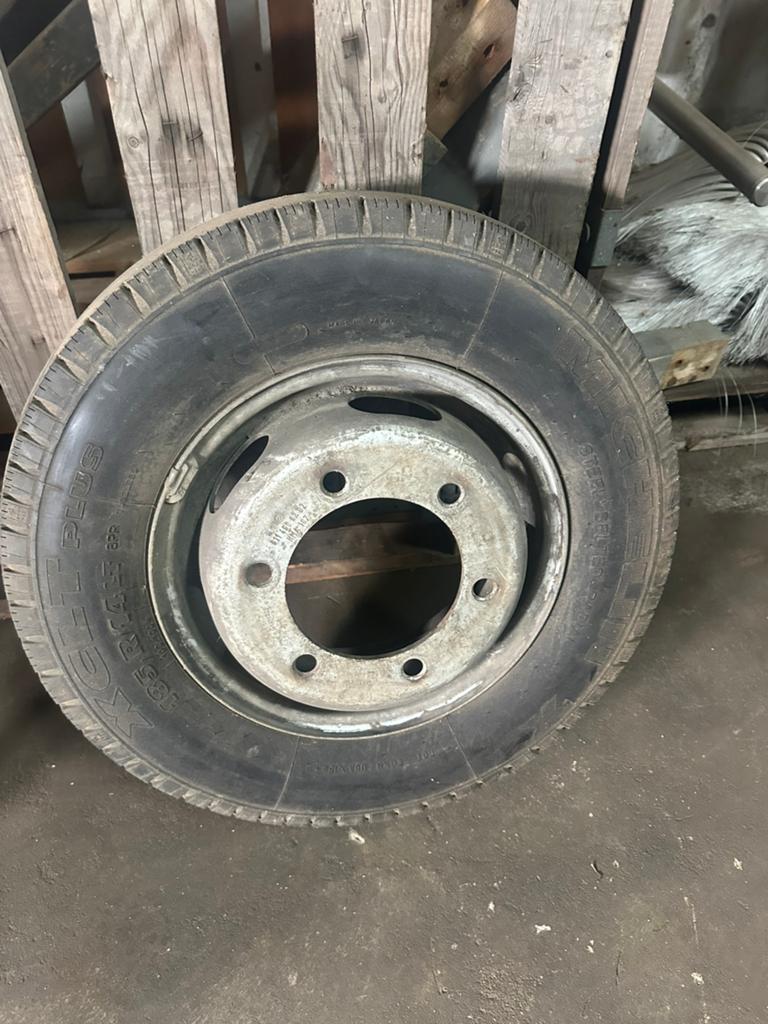 Reservewiel (Mercedes 410), Auto-onderdelen, Banden en Velgen, Ophalen, Nieuw, Zomerbanden, Banden en Velgen