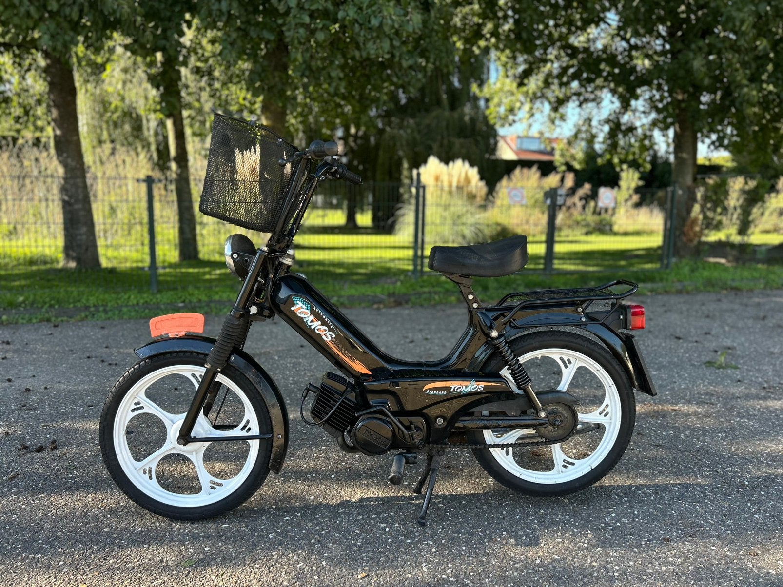 Tomos Standard 25km/u Blauw kenteken ‘Nette staat’, Gebruikt, 1 versnellingen, Standard, Maximaal 25 km/u