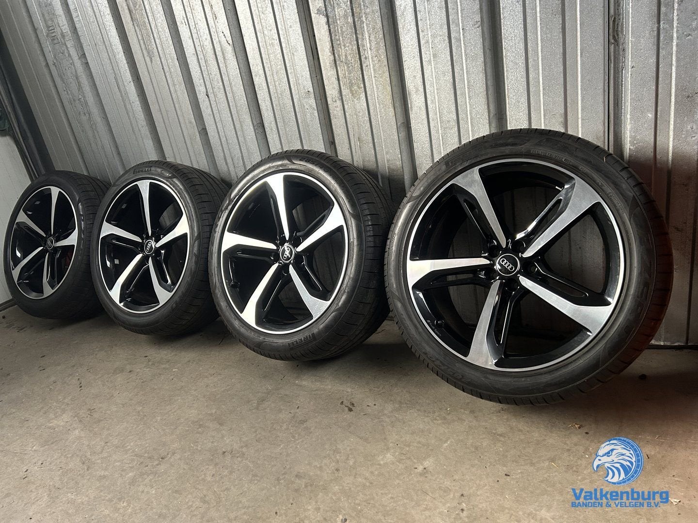 7mm! Originele Audi Q7 SQ7 Audi Sport 4M Competition 21 inch, Gebruikt, -, 285 mm, -
