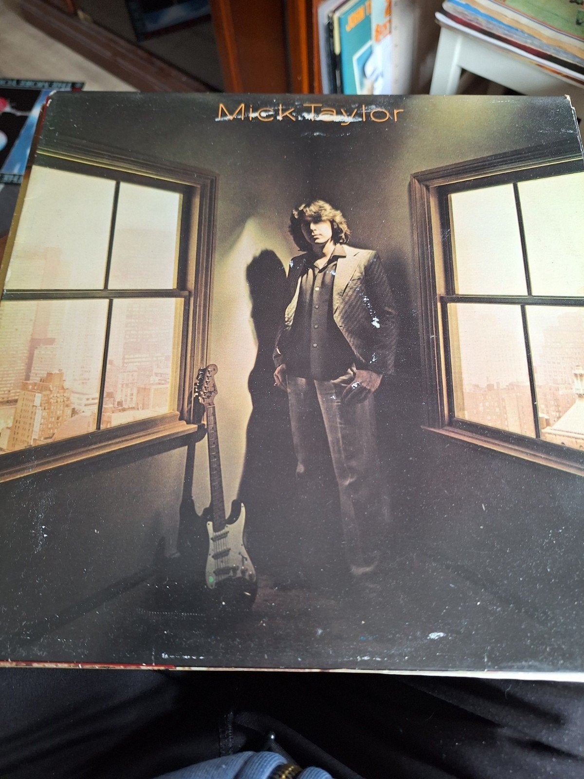 Mick Taylor - Mick Taylor LP (1979), Cd's en Dvd's, LP, Rock, Gebruikt, Ophalen of Verzenden