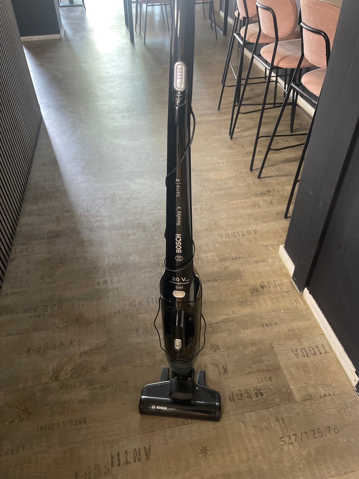 Bosch Readyy'y Serie 2 Draadloze Steelstofzuiger 20V, Witgoed en Apparatuur, Stofzuigers, Ophalen, Gebruikt, Bosch, Draadloos