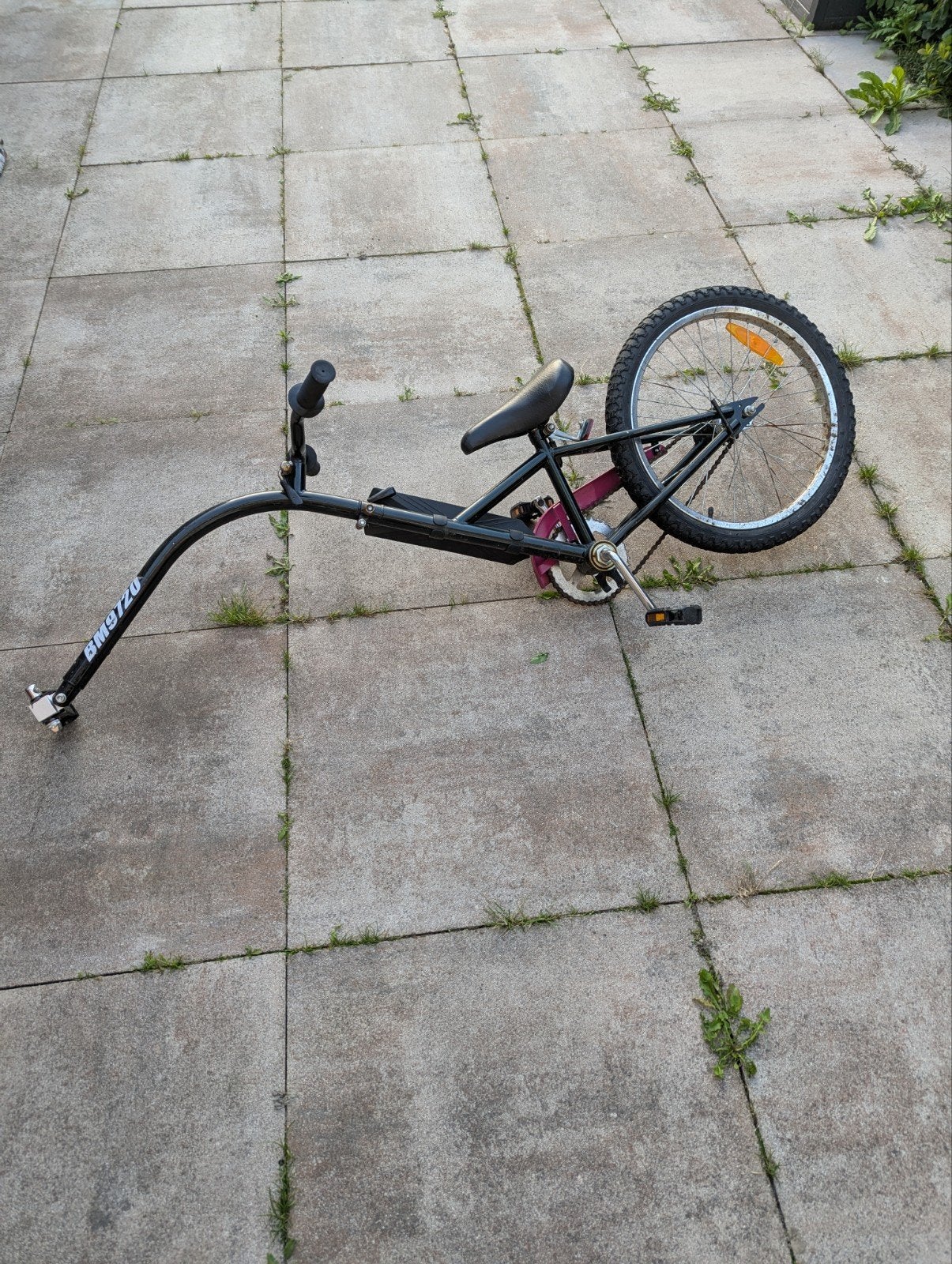 Aanhangfiets, Ophalen, Gebruikt, Aanhangfiets