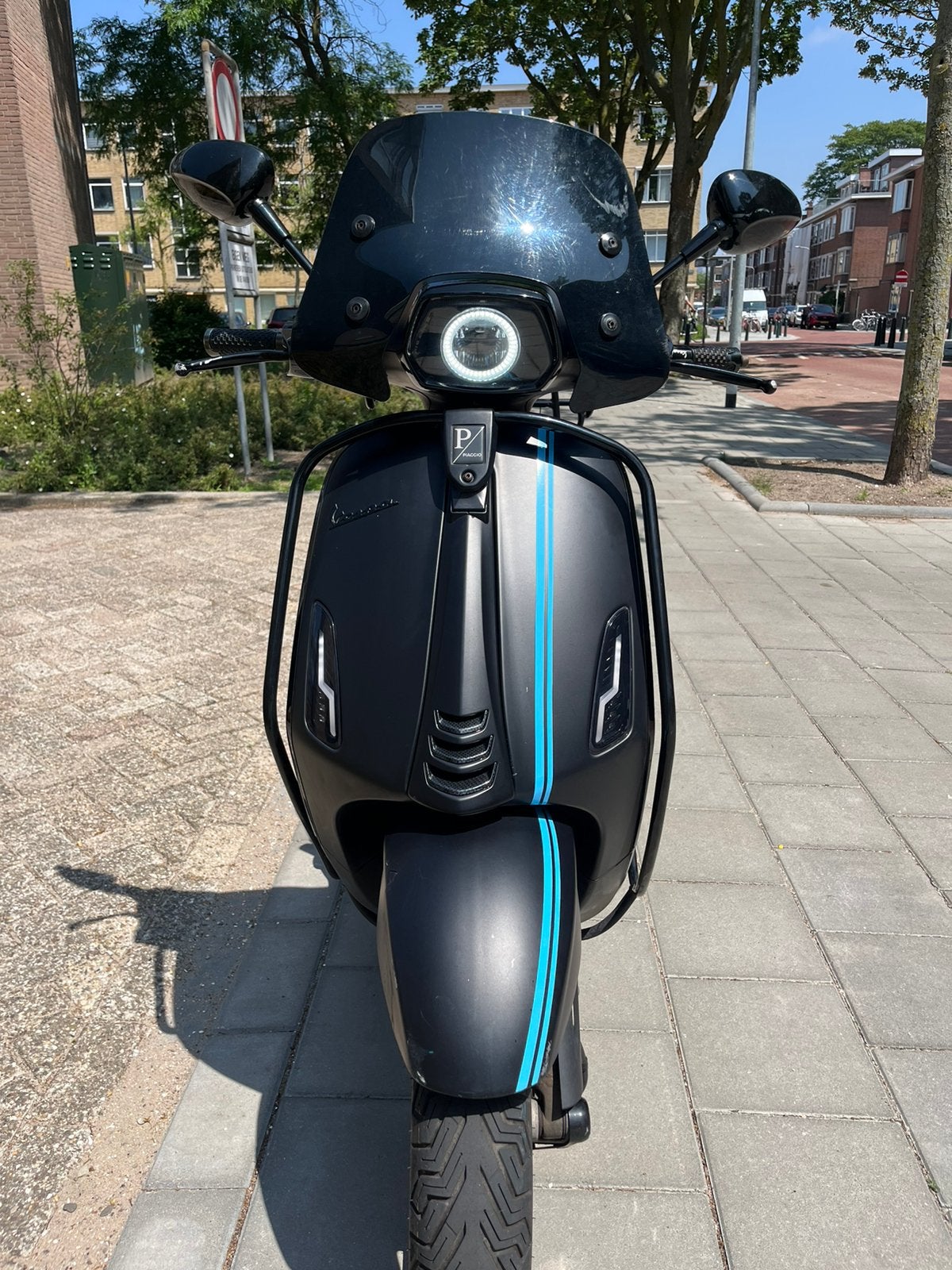 Vespa sprint 2020, Ophalen, Zo goed als nieuw, Benzine