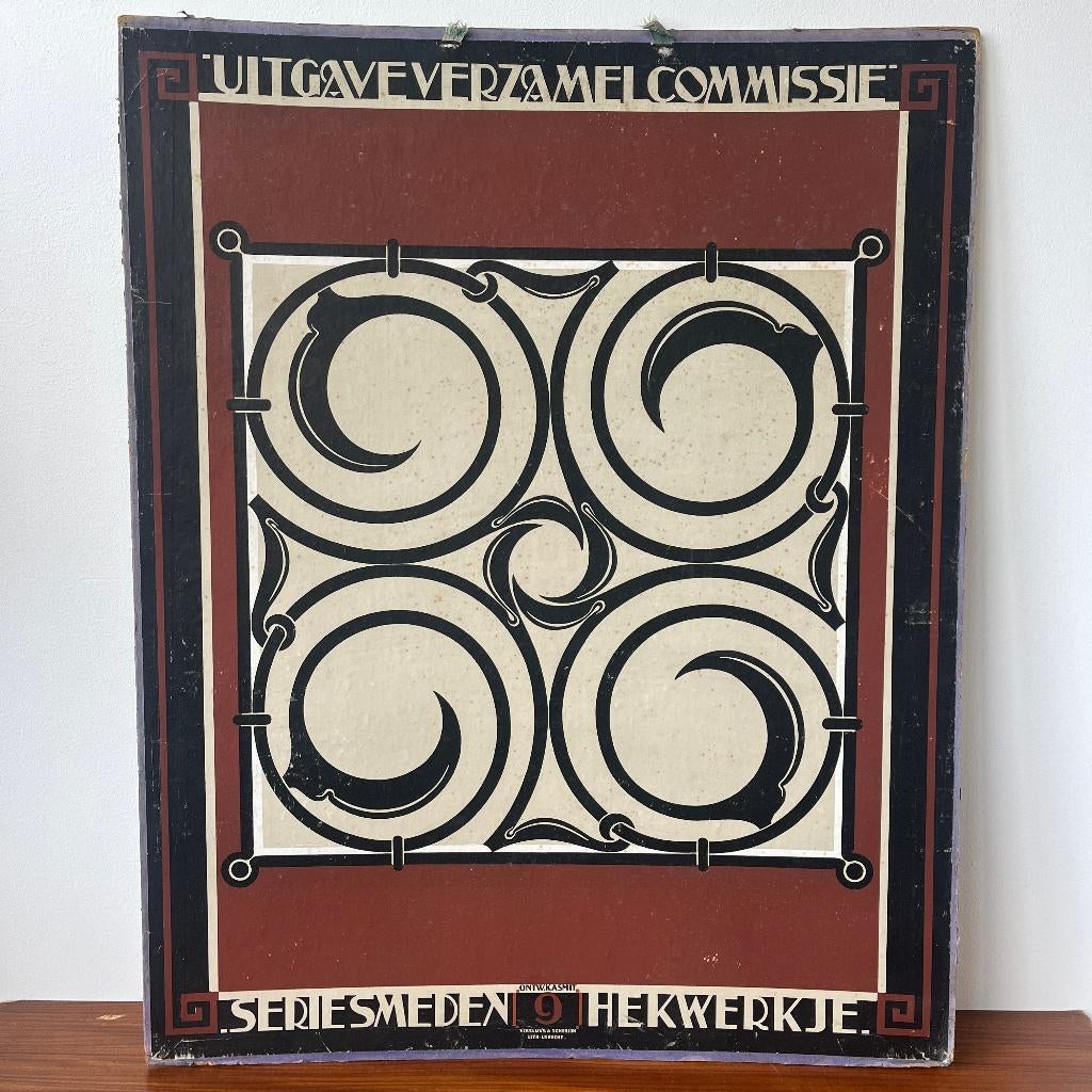 Art deco jaren 20 30 Uitgave Verzamelcomm serie Smeden nr. 9, Antiek en Kunst, Ophalen of Verzenden, Geschiedenis