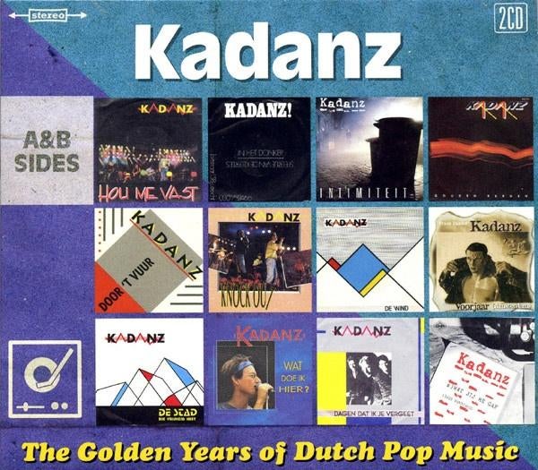 KADANZ 2 CD THE GOLDEN YEARS OF DUTCH POP MUSIC, Cd's en Dvd's, Ophalen of Verzenden, Zo goed als nieuw, Levenslied of Smartlap