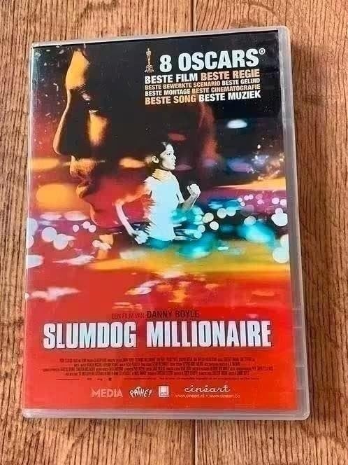 Slumdog Millionaire DVD - 8 Oscars winnaar, Ophalen of Verzenden