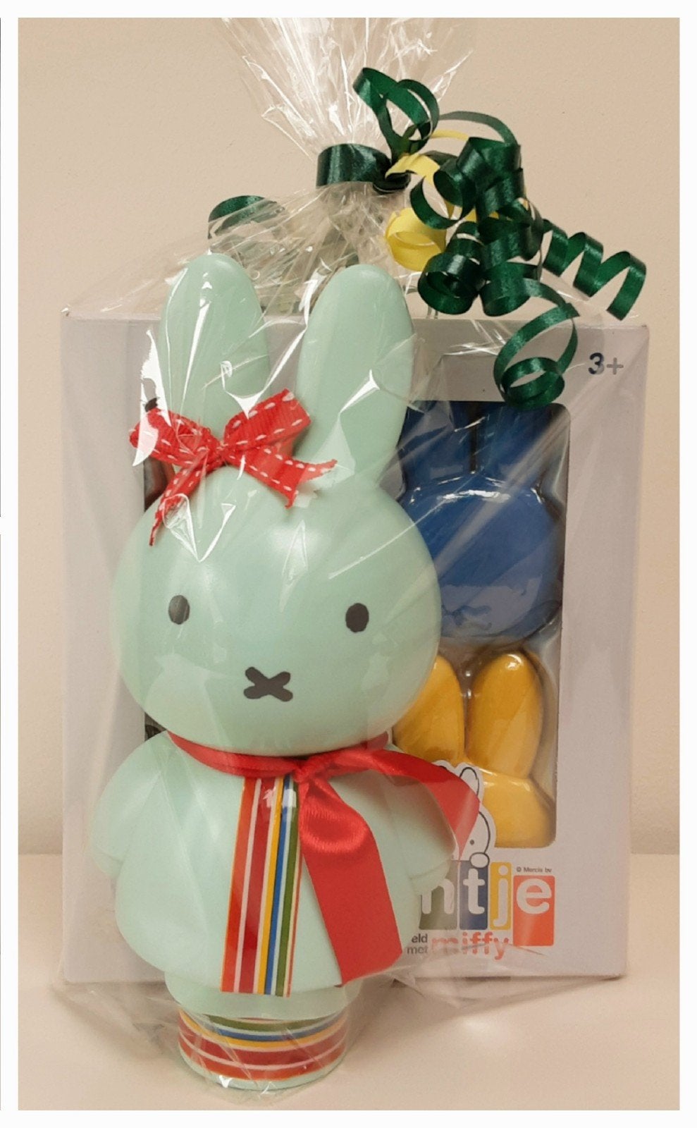 Cadeaupakket met een mintgroene Nijntje schuimbadje, Ophalen of Verzenden, Nieuw, Overige typen