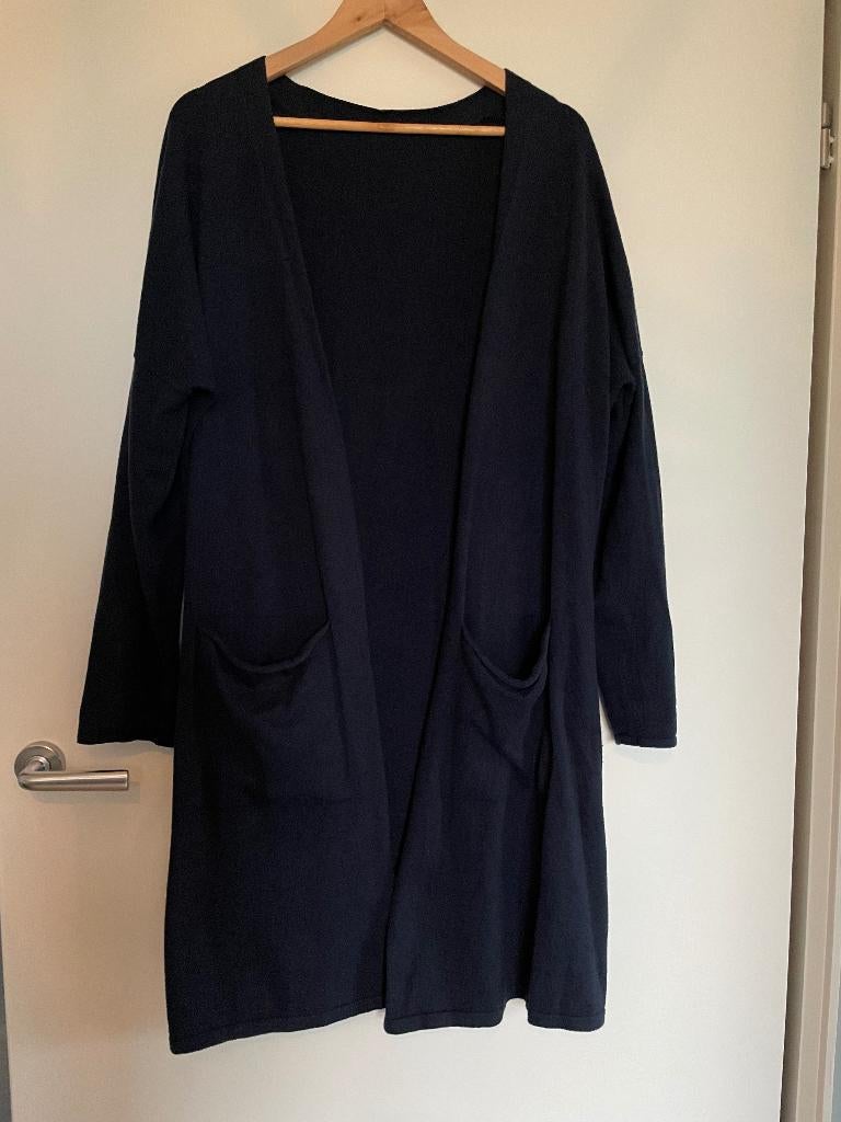 Blauw vest, maat 46, van de DIDI, Kleding | Dames, Blauw, Trui of Vest, Didi, Ophalen of Verzenden