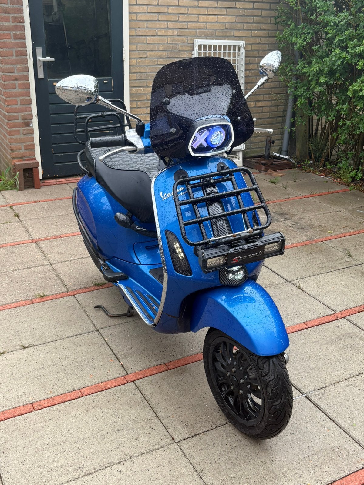 Vespa Sprint 125cc Pre-Leader | FULL OPTION, Ophalen, Zo goed als nieuw, Benzine, Overige modellen