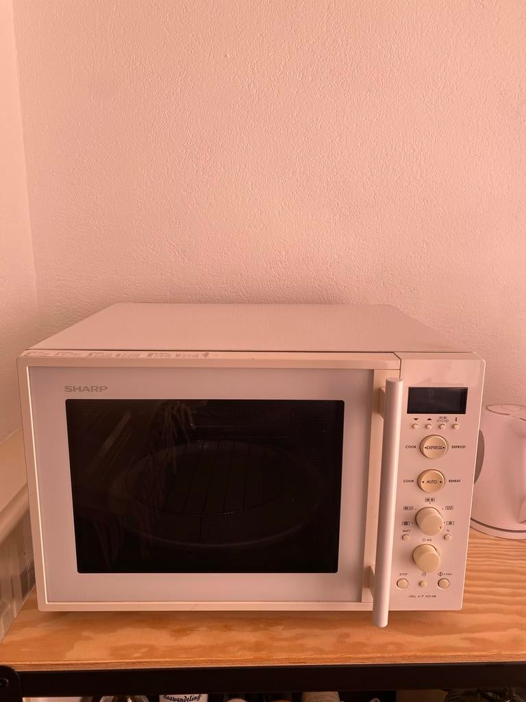 Sharp Combimagnetron - Grill, Hete Lucht, Oven, Ophalen, Combimagnetron, Gebruikt, Grill