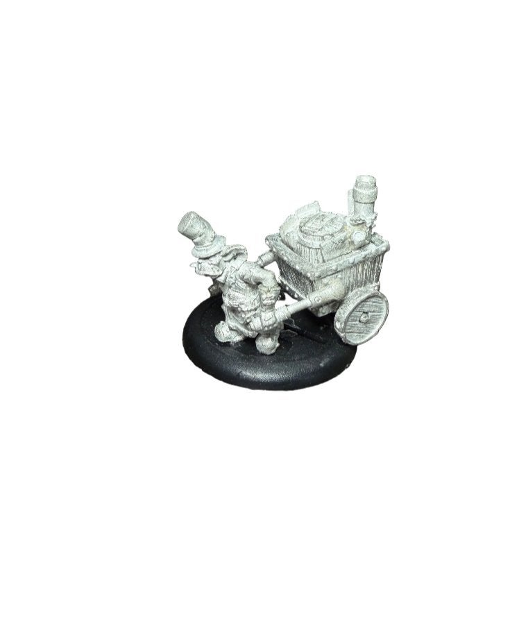 Privateer Press Warmachine Hordes Minions Gobber Tinker, ., Warhammer, Ophalen of Verzenden, Zo goed als nieuw