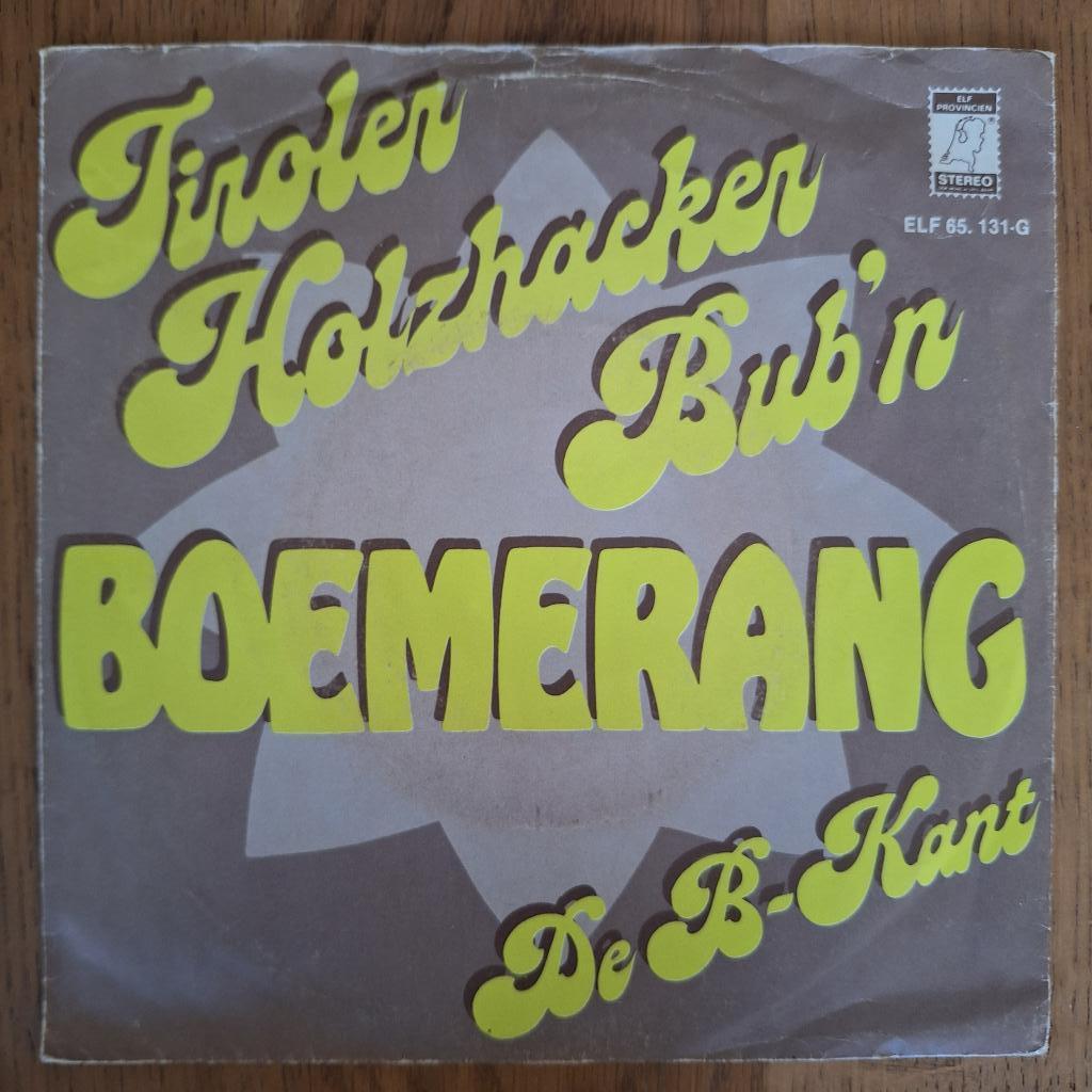 Boemerang - Tiroler Holzhacker Bub'n (023), Ophalen of Verzenden, Gebruikt, Pop