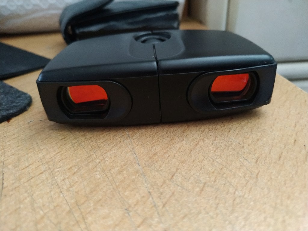 Verrekijker 8x21 zwart, Audio, Tv en Foto, Ophalen of Verzenden, Zo goed als nieuw, Met hoes of tas