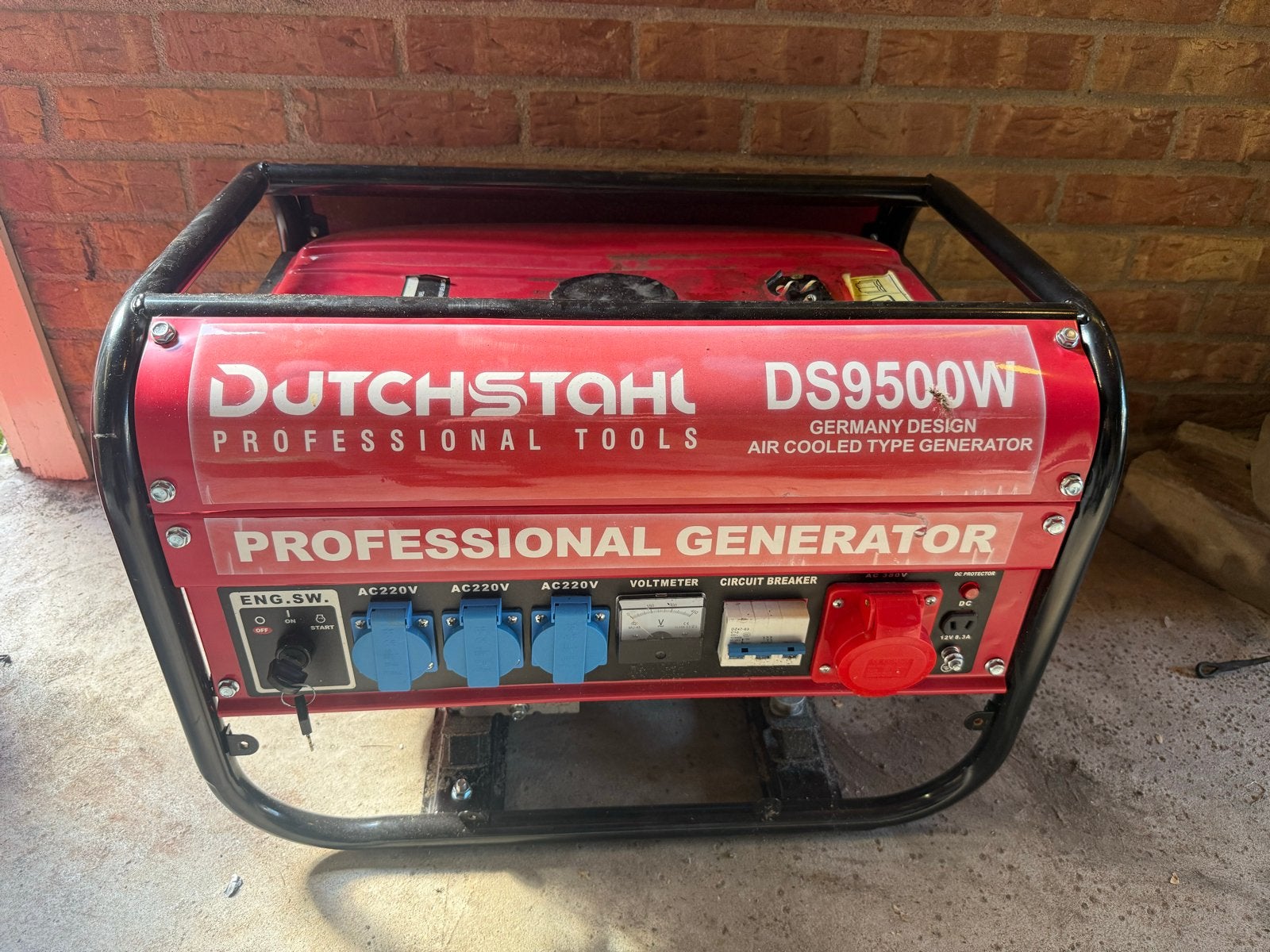 Krachtstroom Aggregaat - Dutchstahl DS9500W Generator, Ophalen of Verzenden