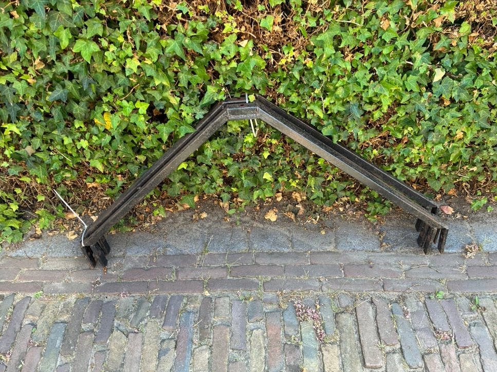 Steunen voor aanhanger huif - Gebruikt, Ophalen, Gebruikt