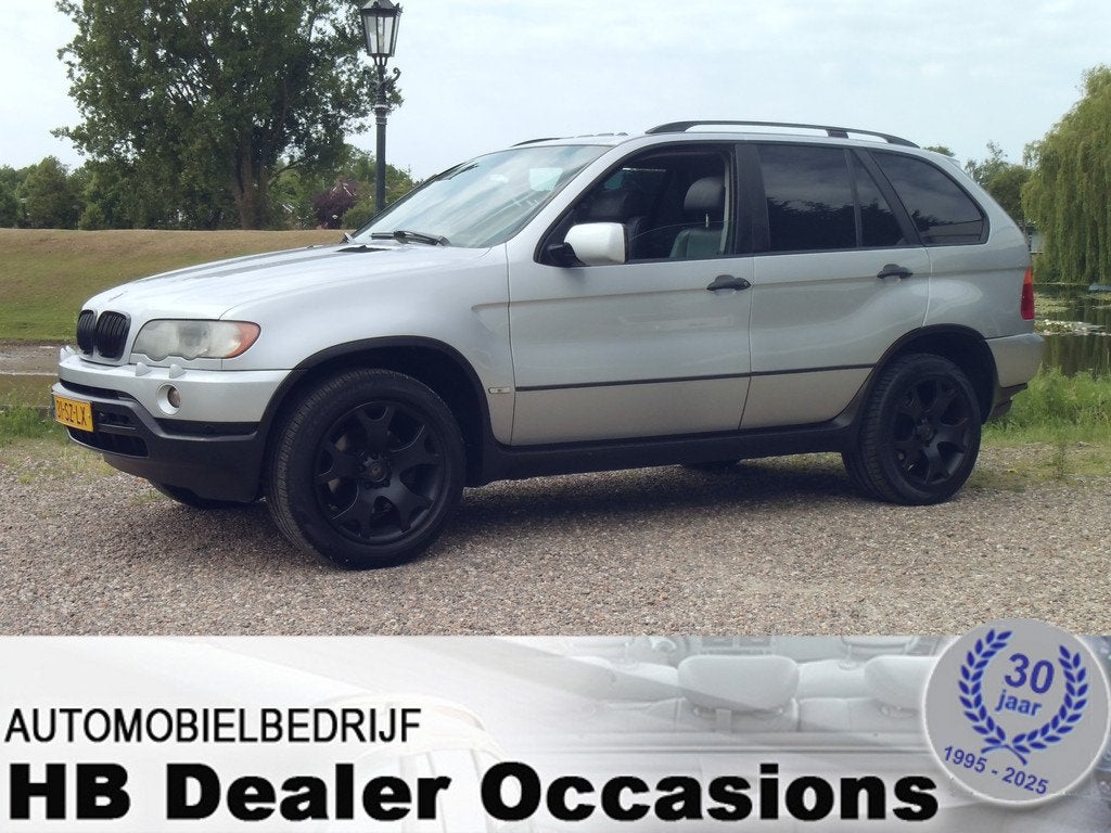 BMW X5 3.0i Executive - Airco - Leer (bj 2000, automaat), Automaat, 232 pk, Leder, Bedrijf