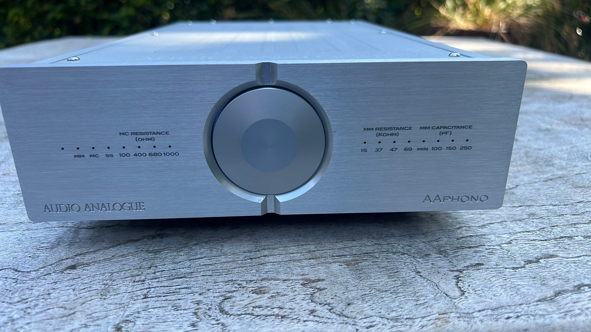Audio Analogue AA Phono, Nieuw, Platenspeler-onderdeel, Audio Analogue, Nvt