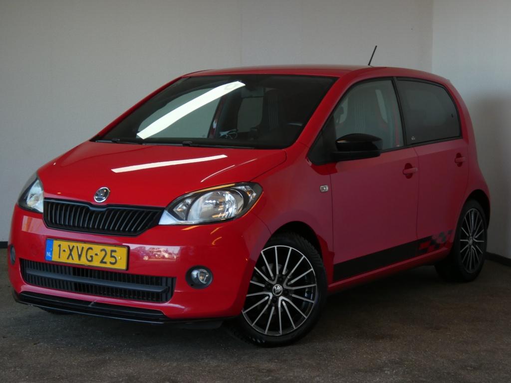 Skoda Citigo 1.0 Grt. Monte Carlo (bj 2014), Voorwielaandrijving, Euro 5, Gebruikt, 840 kg