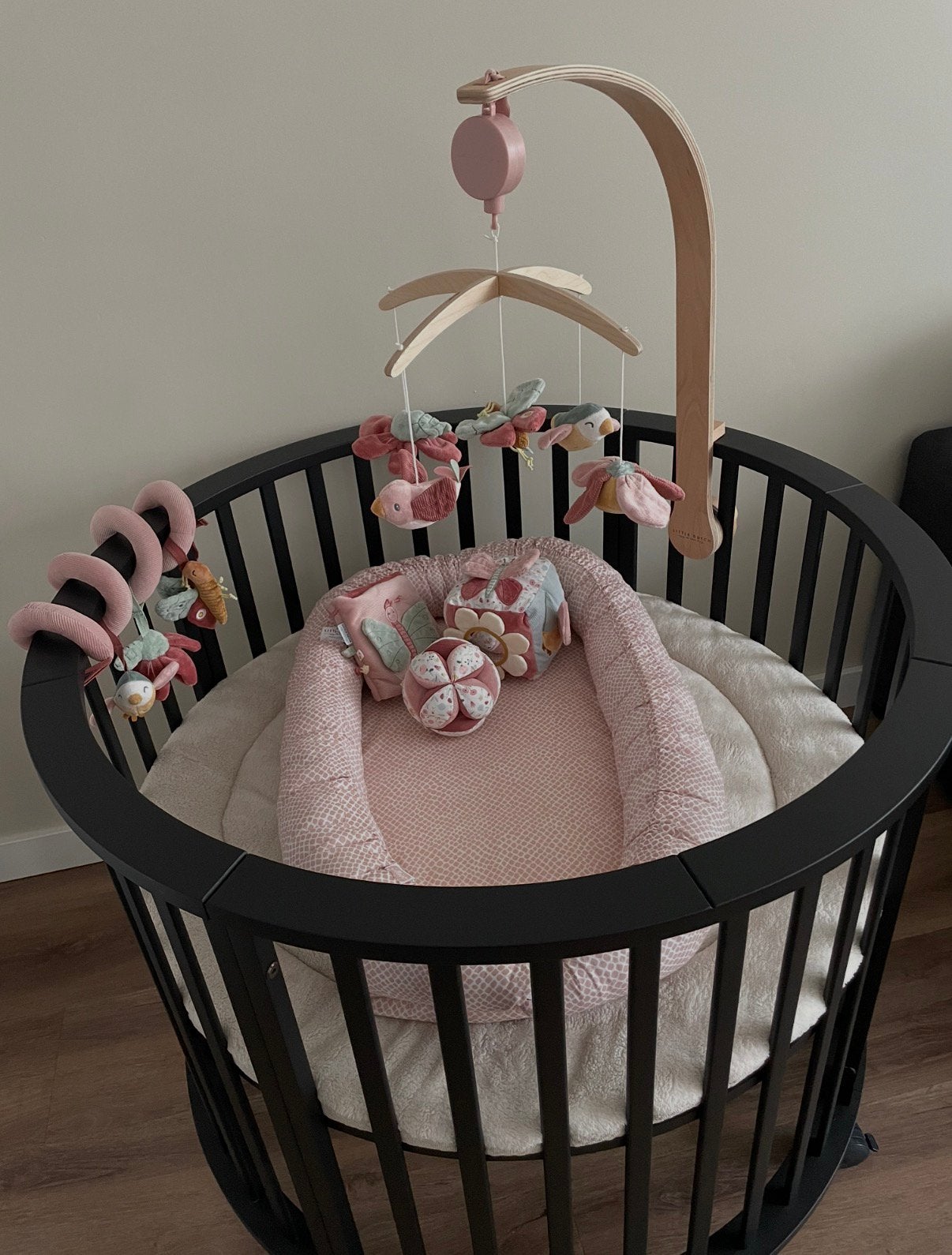 Jollein babyset roze, Ophalen of Verzenden, Zo goed als nieuw