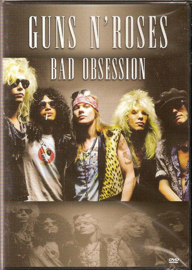 Guns n' Roses - Bad obsession, Alle leeftijden, Ophalen of Verzenden, Nieuw in verpakking, Concert