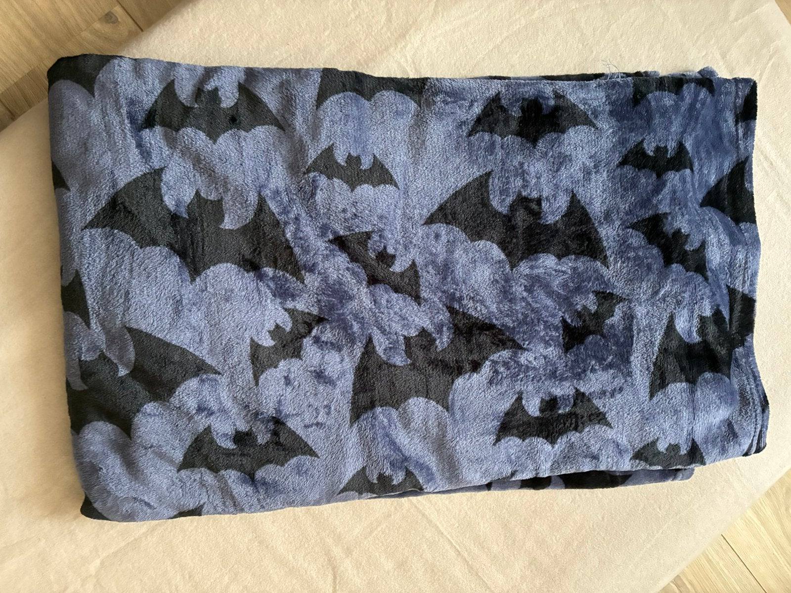 Halloween vleermuis fleece deken, Ophalen, Overige typen, Halloween of Griezel