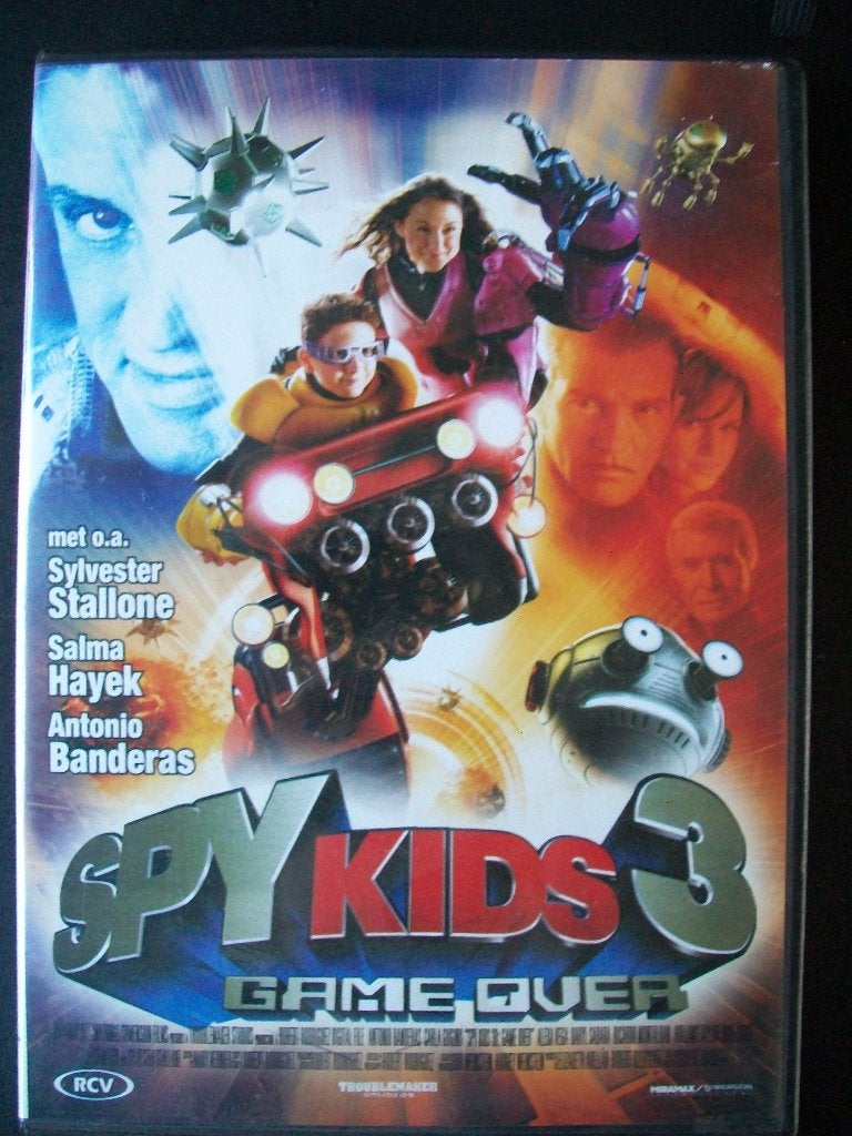 SPY KIDS 3 GAME OVER in goede staat , Avontuur, Verzenden, Zo goed als nieuw, Vanaf 6 jaar