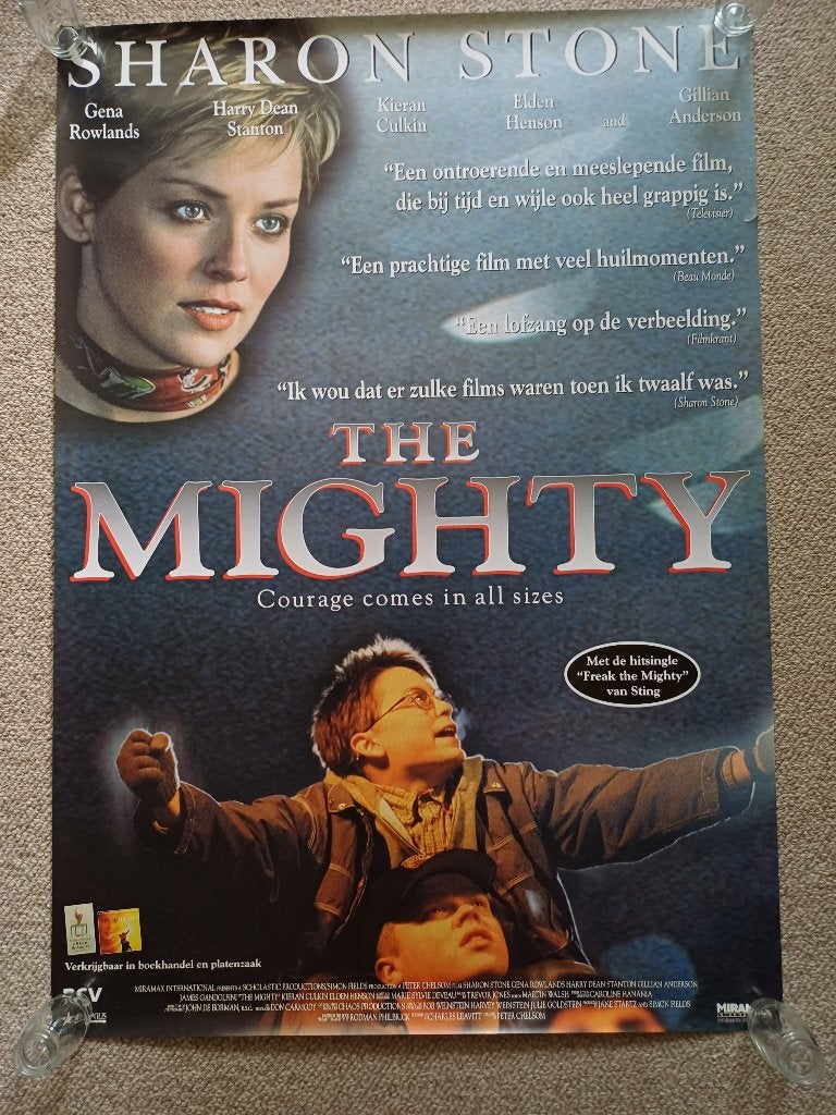 THE   MIGHTY     filmposter., Verzamelen, Rechthoekig Staand, Verzenden, Nieuw, A1 t/m A3