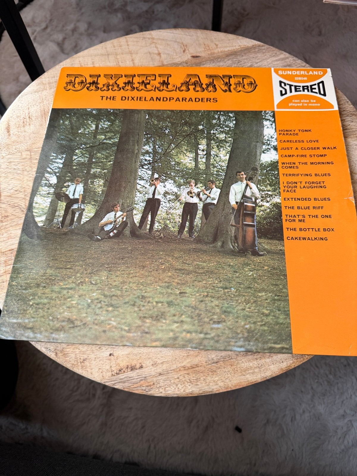 Dixieland - The Dixielandparaders LP (Sunderland Stereo), Ophalen of Verzenden, Gebruikt, 12 inch, LP