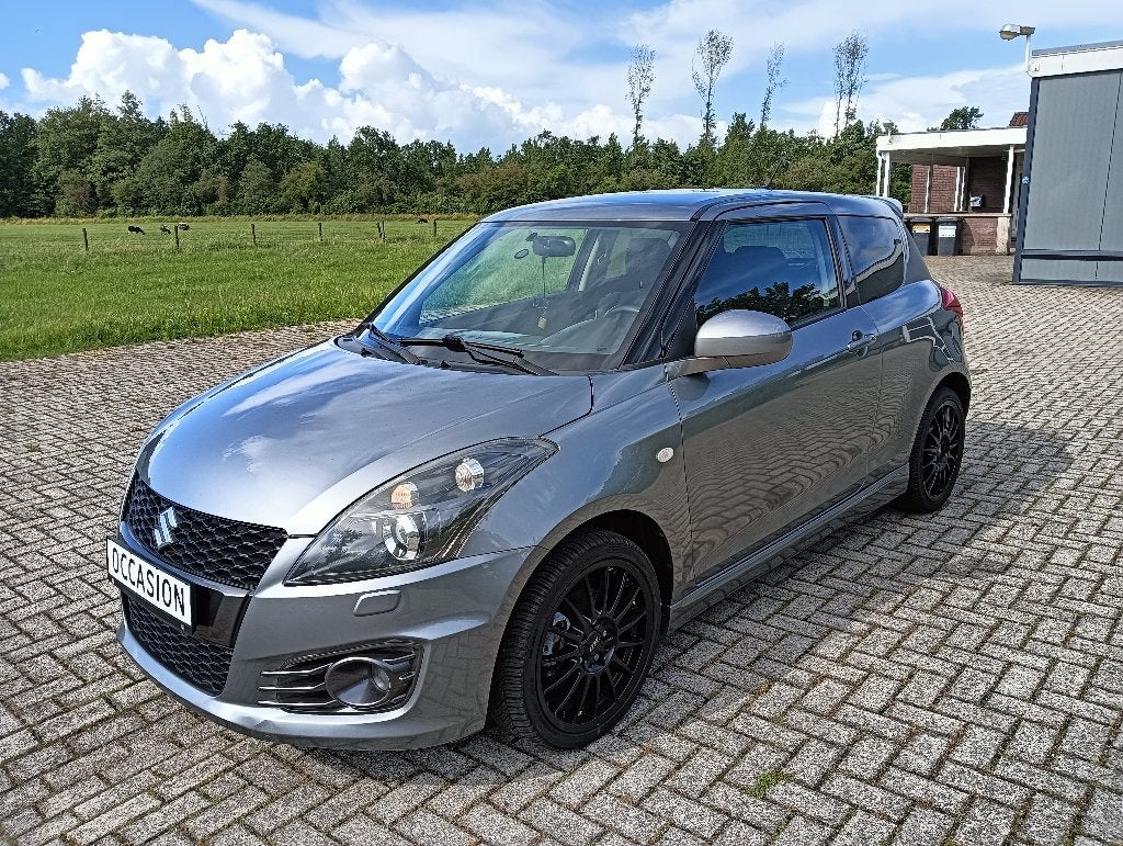 Suzuki Swift 1.6 Sport Airco Cruise control. KM stand 128500, Auto's, Suzuki, Voorwielaandrijving, Euro 6, 4 cilinders, Swift