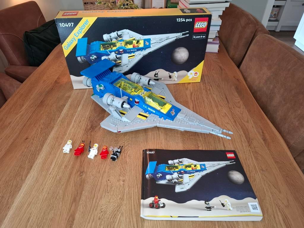 LEGO Galaxy Explorer 10497, Ophalen of Verzenden, Zo goed als nieuw, Overige merken