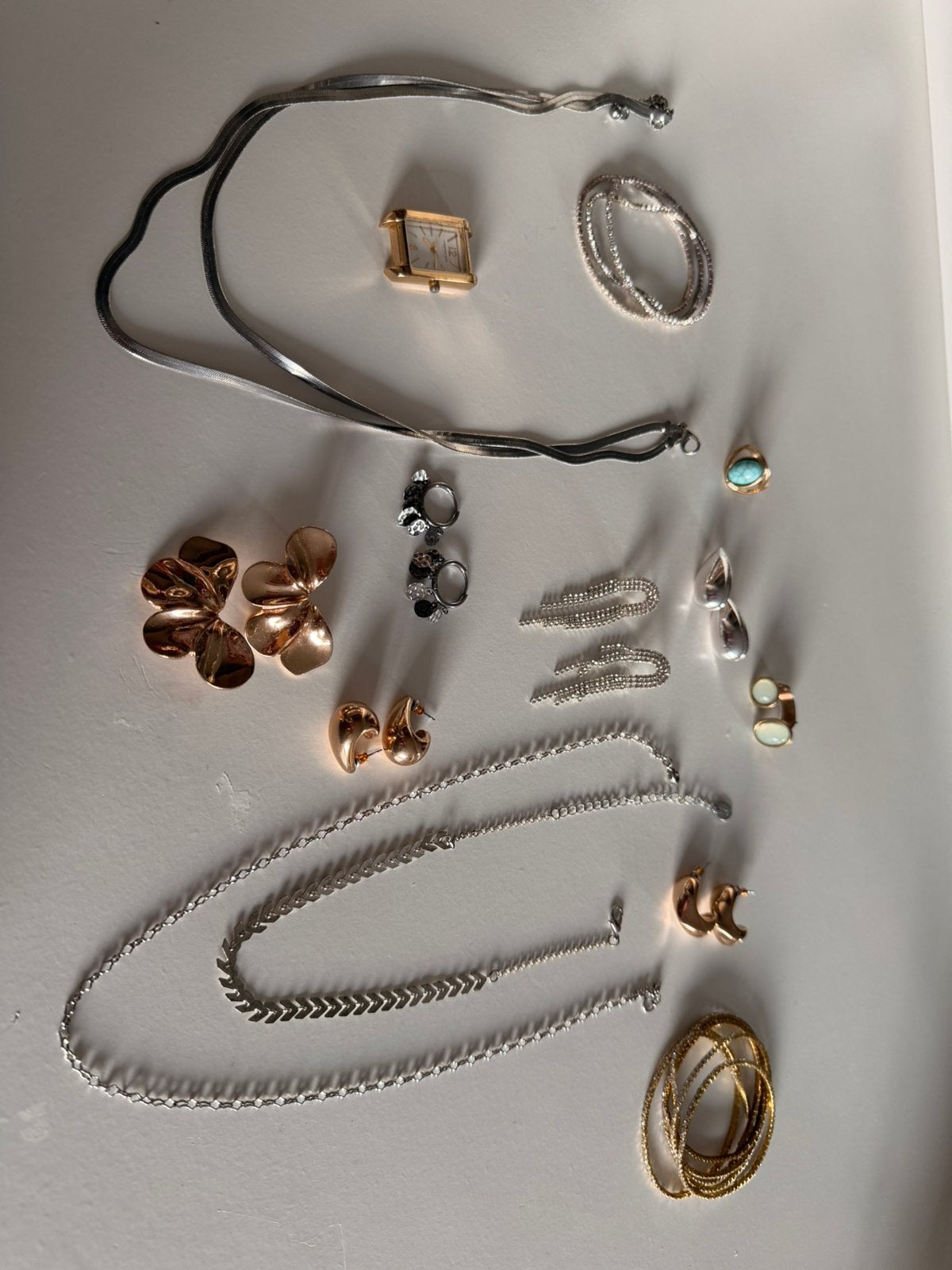 Sieraden, Ophalen of Verzenden, Zo goed als nieuw, Staal