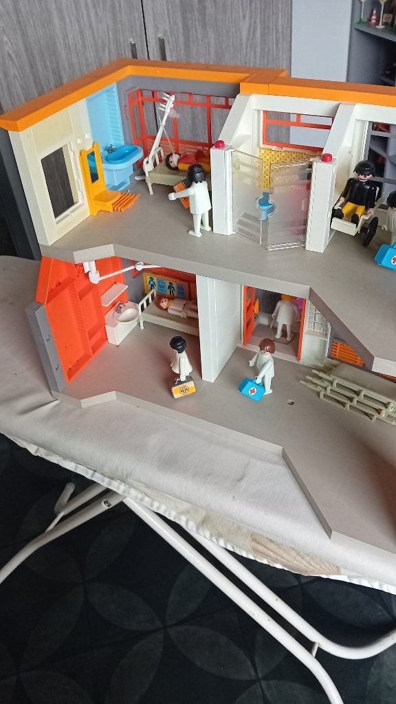 playmobil, Ophalen, Gebruikt, Gebouw