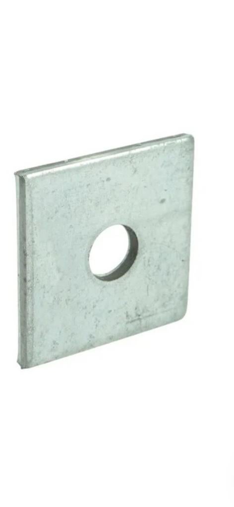 Sluitplaat 50x50 - 67 stuks, Ophalen, Nieuw
