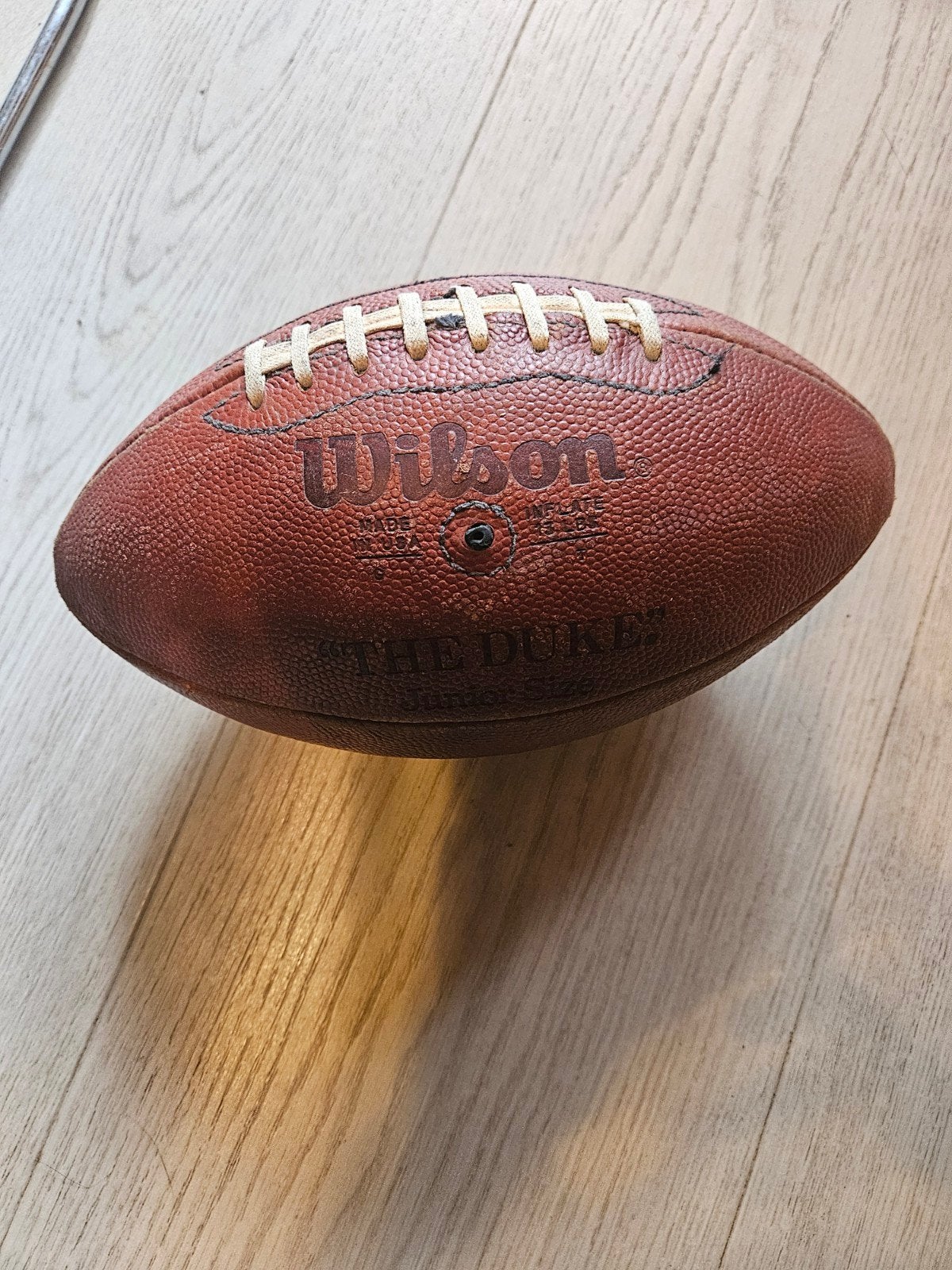 Vintage Wilson "The Duke" Junior, Ophalen of Verzenden, Gebruikt