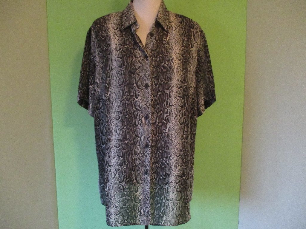 Vittoria Verrani blouse maat 48, Kleding | Dames, Vittoria Verrani, Overige kleuren, Verzenden, Maat 46/48 (XL) of groter