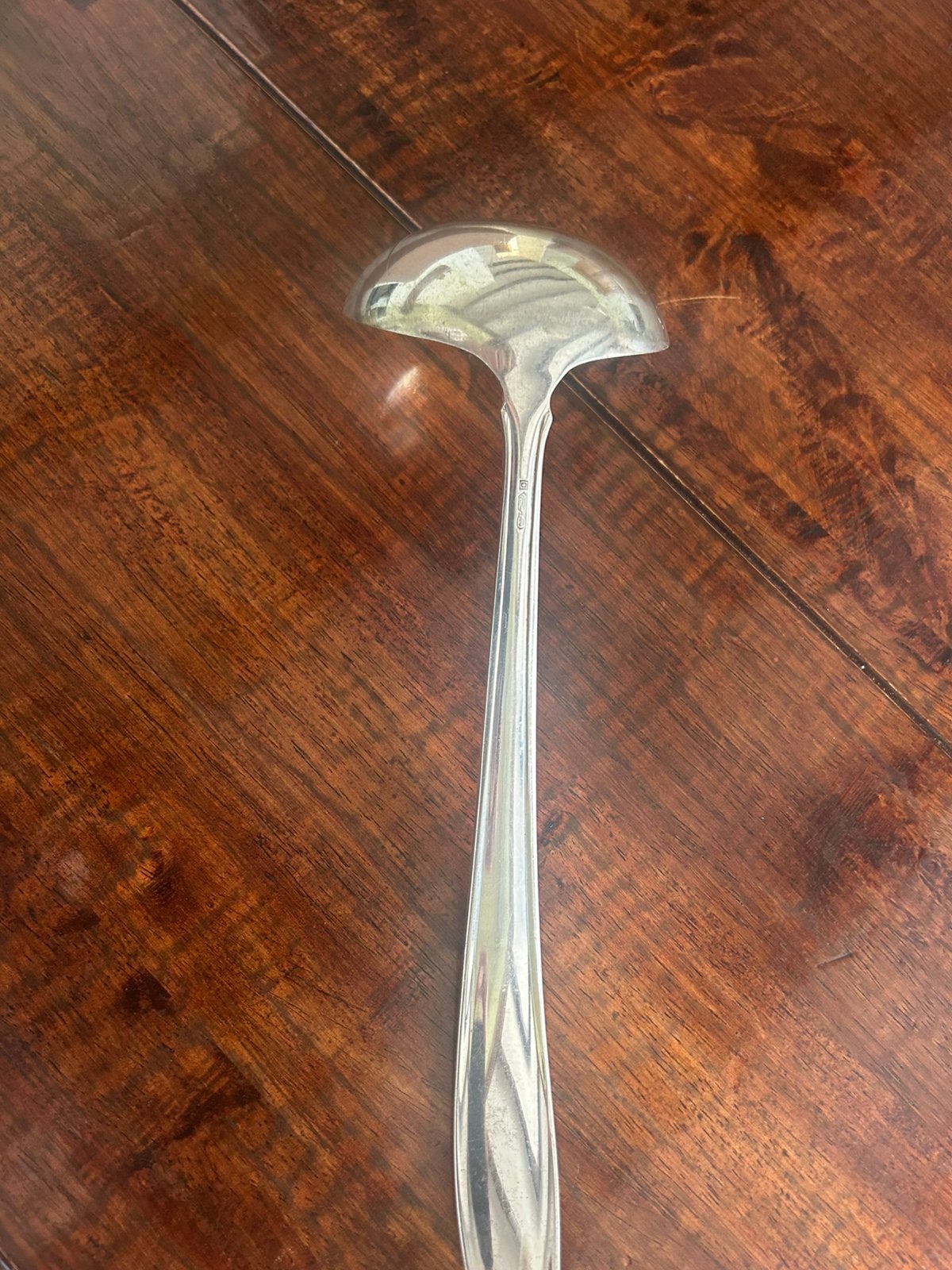 Soeplepel, Ophalen