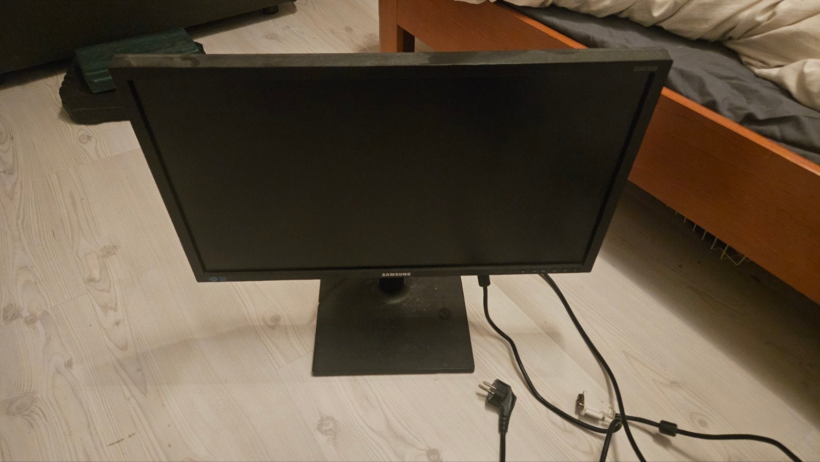 Samsung monitor, Computers en Software, Ophalen, Gebruikt, DVI, Samsung