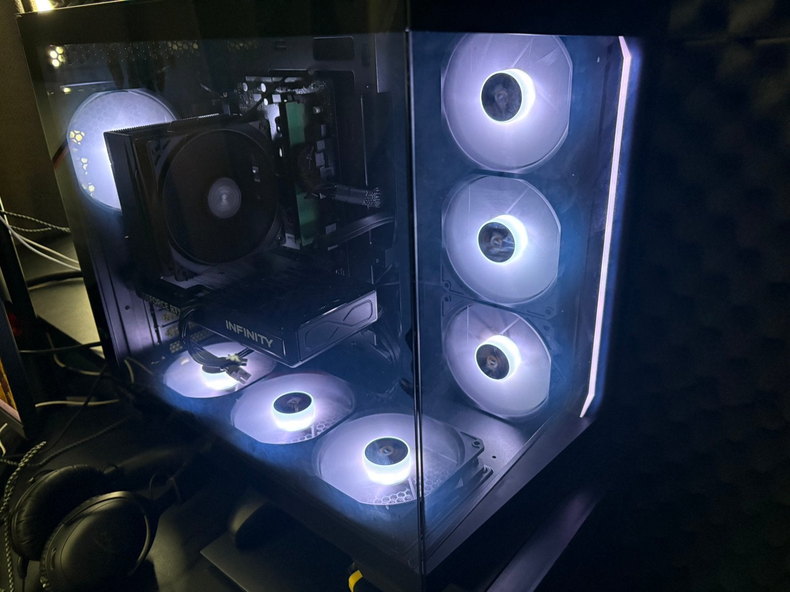 Gaming pc, Computers en Software, Ophalen, Zo goed als nieuw, Gaming, SSD