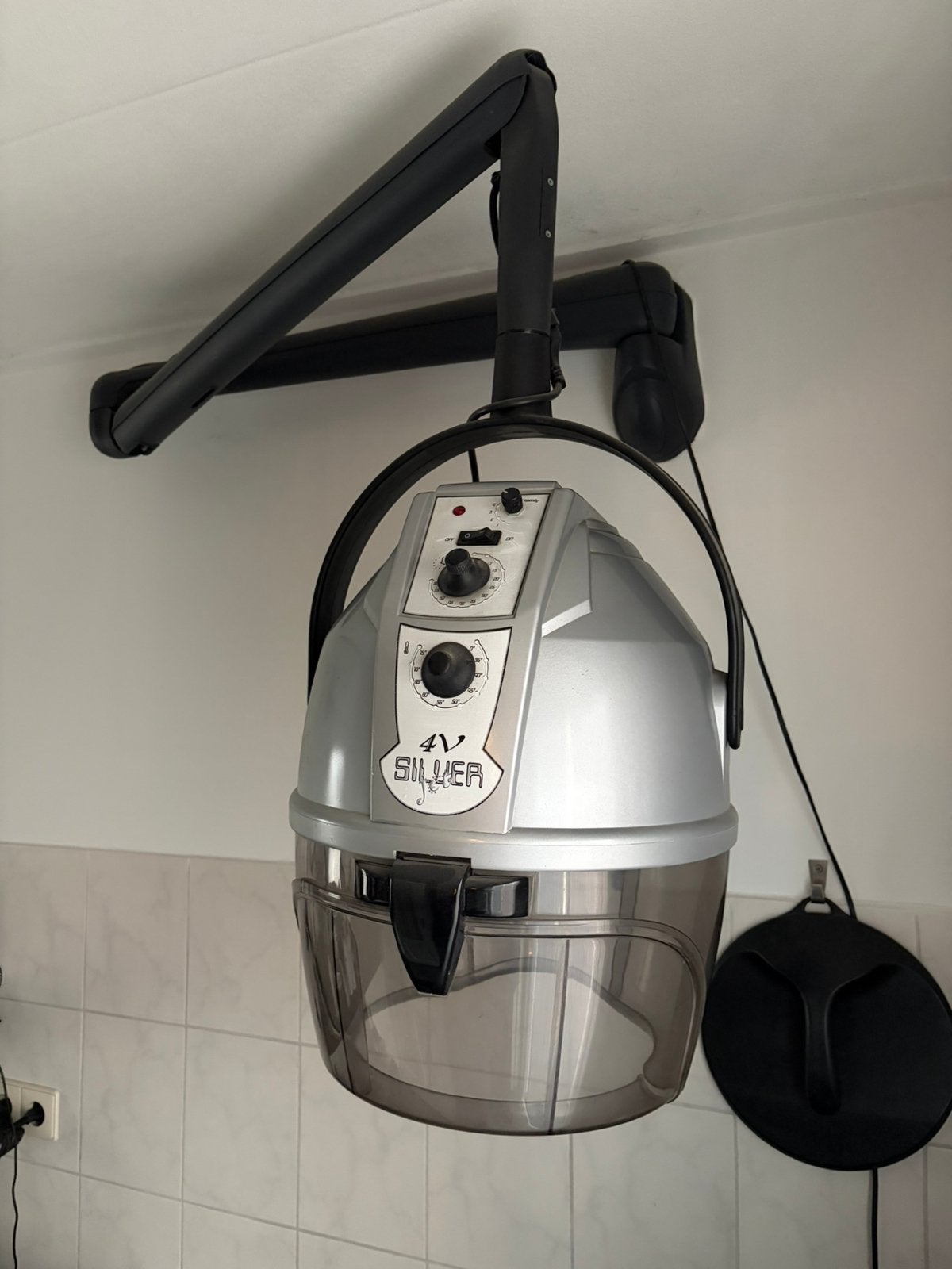 Haardroger droogkap kappers, Ophalen, Zo goed als nieuw, Föhn of Haardroger