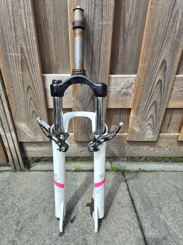 Verende voorvork 26 inch mountainbike, Ophalen of Verzenden, Mountainbike, Voorvork