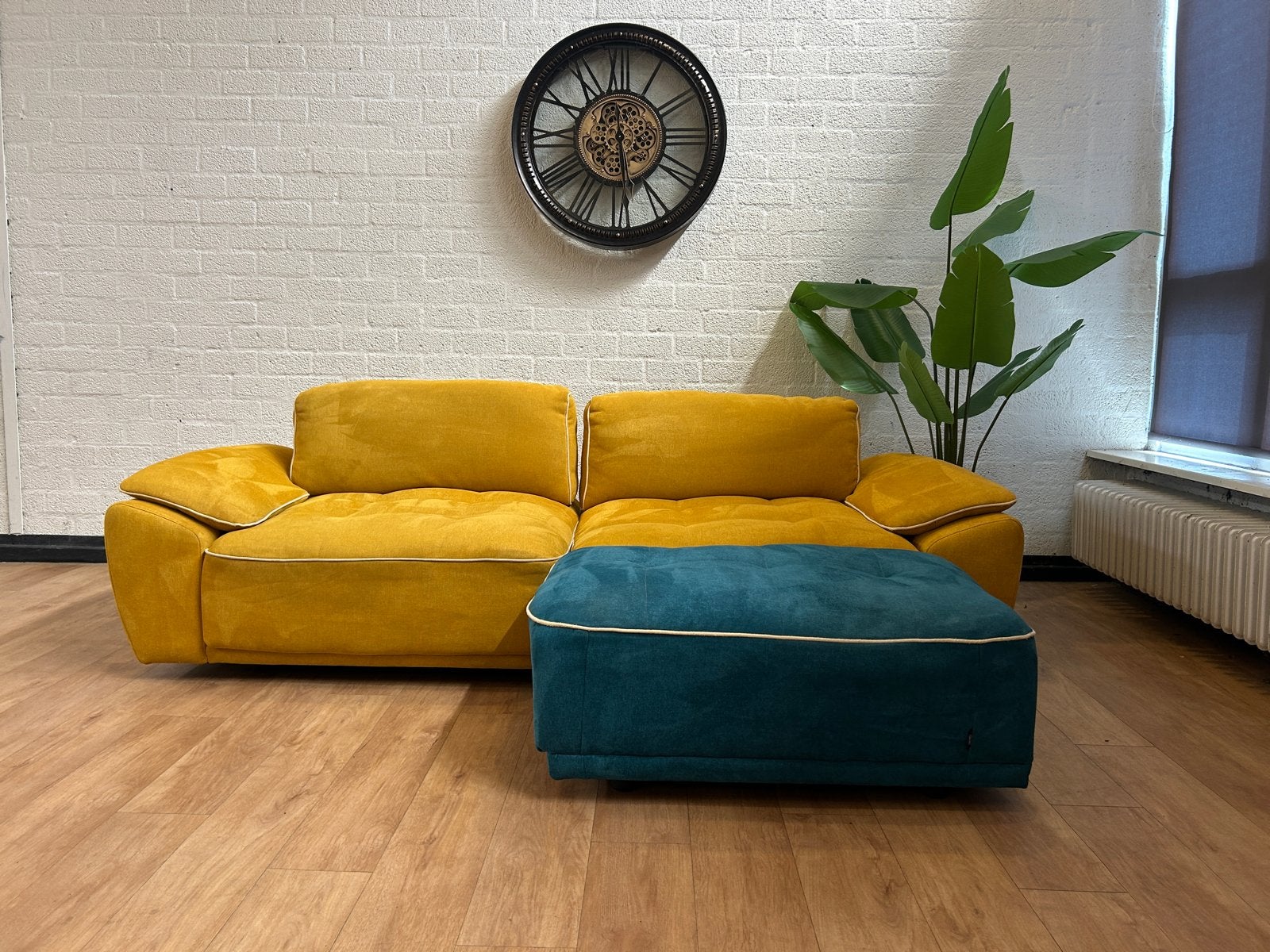 Henders & Hazel Design Loungebank| Geïmpregneerd & Gereinigd, 250 tot 300 cm, Luxe, 75 tot 100 cm, Ophalen of Verzenden
