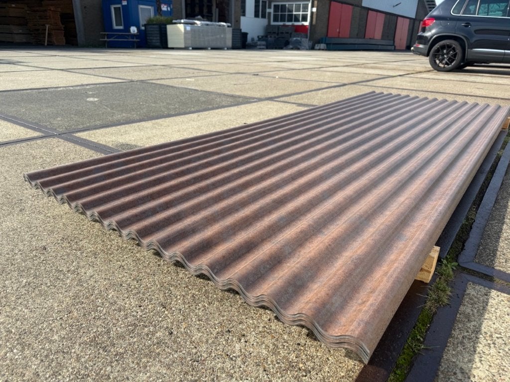 Nieuw golfplaten Corten-Look!, Ophalen, Overige materialen, Overige kleuren, Nieuw