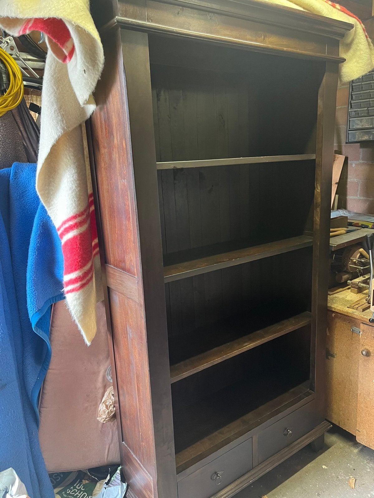 Boekenkast, Ophalen, Gebruikt, Hout, Overige typen