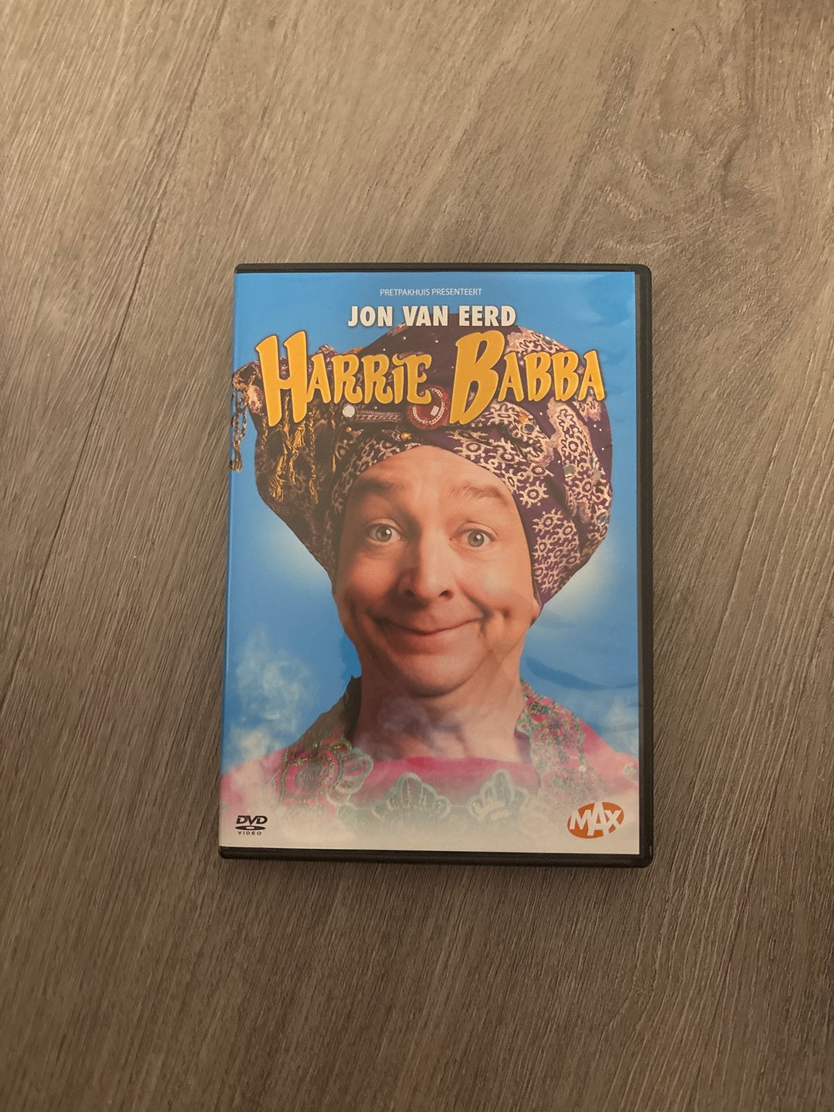 Jon van Eerd - Harrie Babba (DVD), Alle leeftijden, Zo goed als nieuw, Cabaret, Inclusief doosje