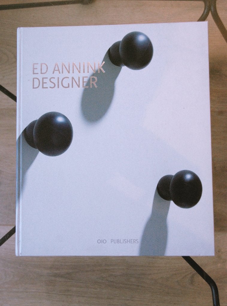 Ed Annink Designer, E. van Hinte, Ophalen of Verzenden, Zo goed als nieuw, Overige onderwerpen