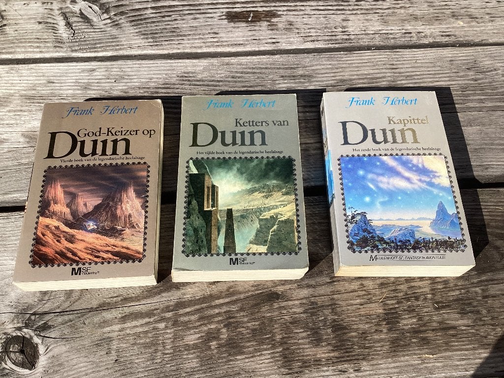Frank herbert Duin, Ophalen of Verzenden, Gelezen, Frank Herbert