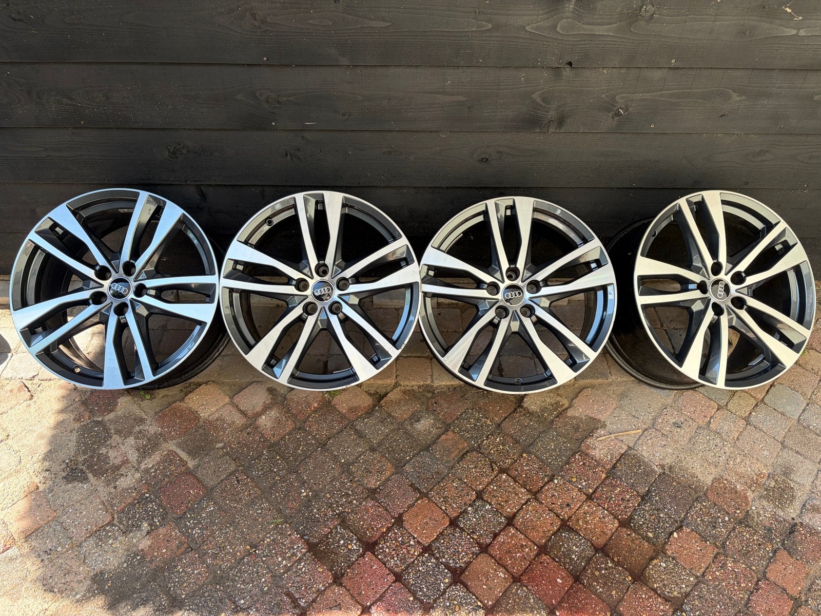 Orginele 19 inch audi velgen, Gebruikt, Velg(en), 235 mm, Personenwagen
